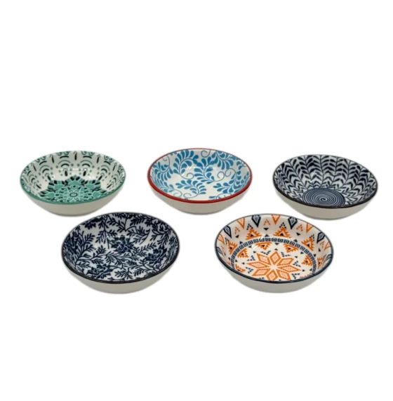 1.99 3.5" MINI PORCELAIN SAUCE BOWL