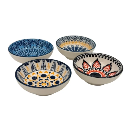 1.99 3" MINI PORCELAIN SAUCE BOWL