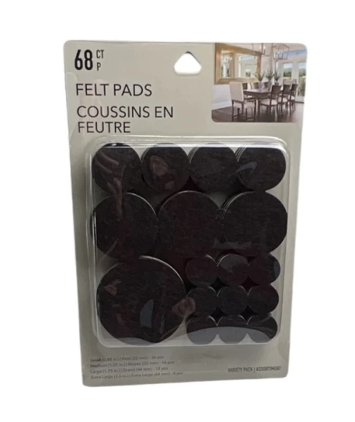 FELT PADS 68 COUNT