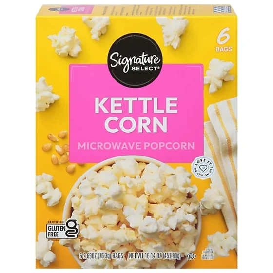 KETTLE CORN SIGNATURE SELECT
