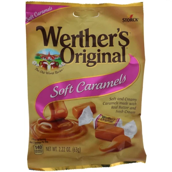 WERTHERS SOFT CARAMEL CANDY