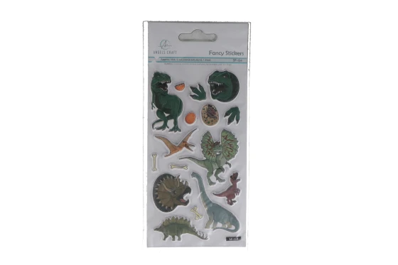 DINOSAUR PUFFY STICKER