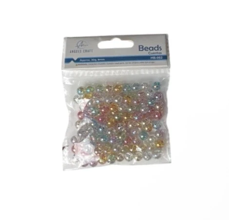 COLORFUL BEADS 30 GRAM