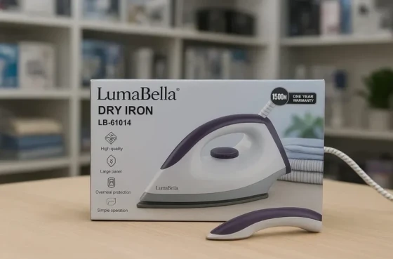 LUMA BELLA DRY IRON