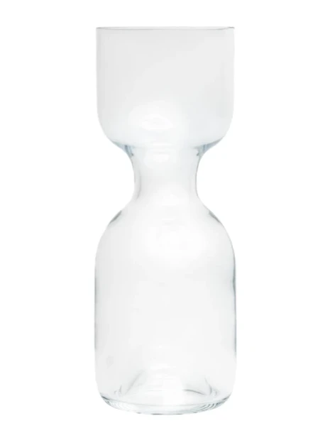 GLASS VASE