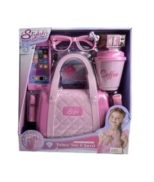 STYLISH DELUXE TOTE SET