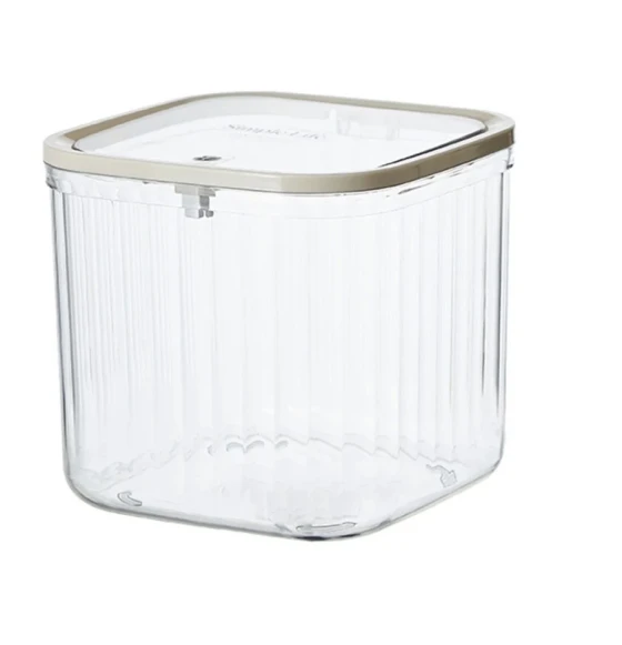 STORAGE CONTAINER 6.1 X 6.1 X 5.9 INCH