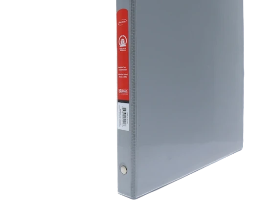 GREY 0.5 INCH BINDER