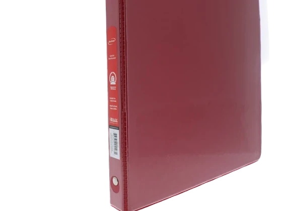 RED 0.5 INCH BINDER
