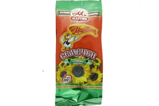 MR MARTIN UNSALTED SUNFLOWER SEEDS