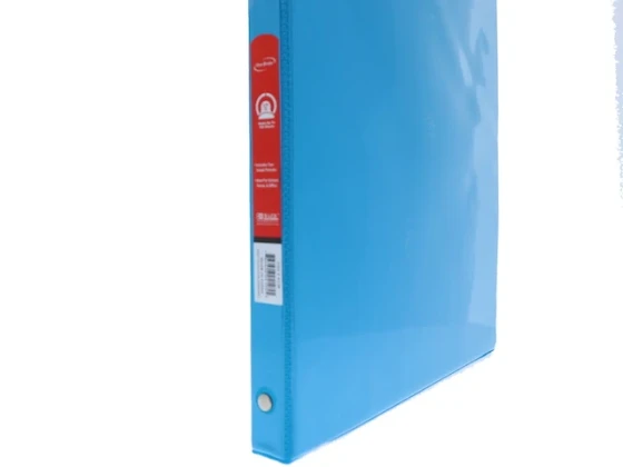 CYAN 0.5 INCH BINDER