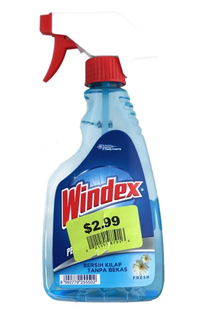 WINDEX GLASS CLEANER 500 M  ddd