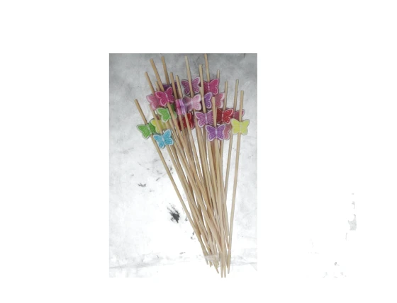 BUTTERFLY FRUIT FORK PICKS