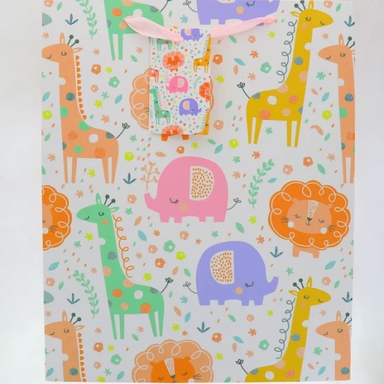 SAFARI SMALL GIFT BAG