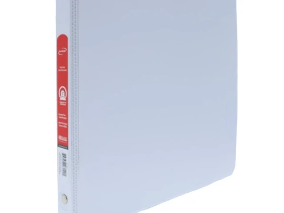 GREY 3 RING BINDER 1 IN