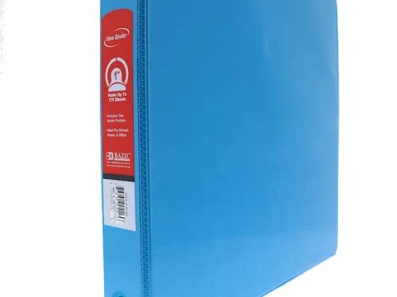BINDER 1 IN CYAN