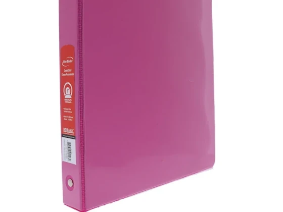 BINDER 1 IN PINK