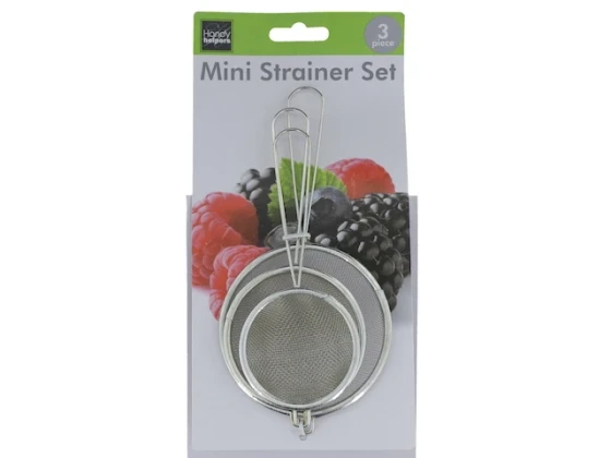 MINI STRAINER SET