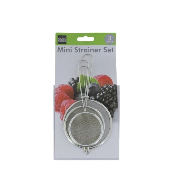 MINI STRAINER SET