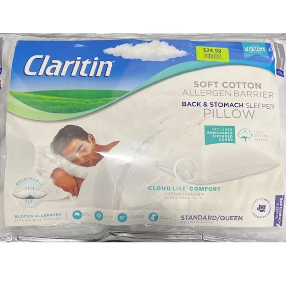 CLARITIN PILLOW