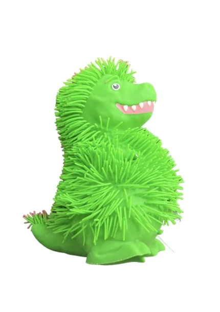 9 INCH BUSHY DINOSAUR WITH LIGHT