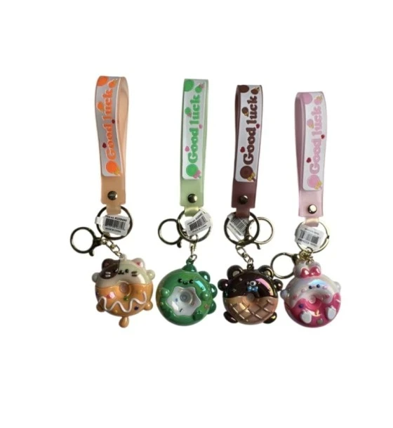 DONUT KEY CHAIN