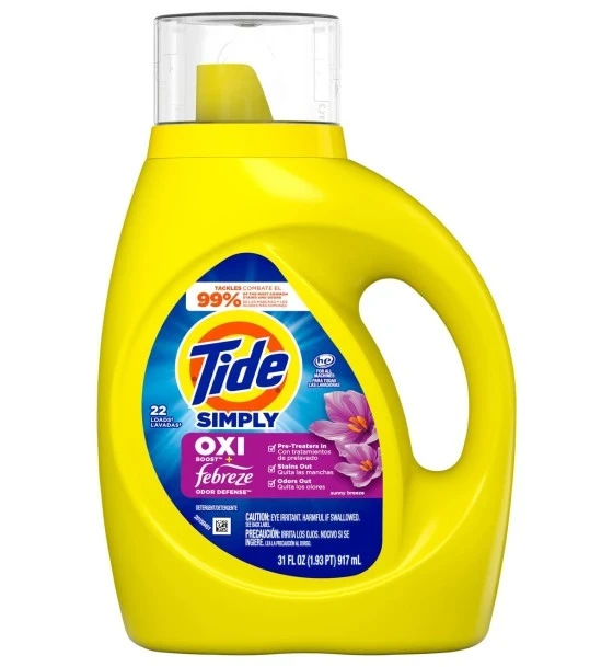 TIDE SIMPLY OXI FEBREEZE 31 FL OZ
