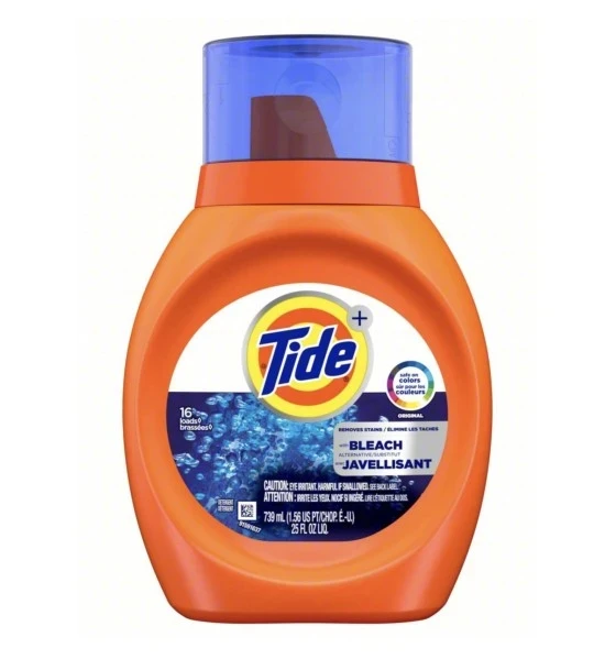 TIDE DETERGENT 25 FL OZ