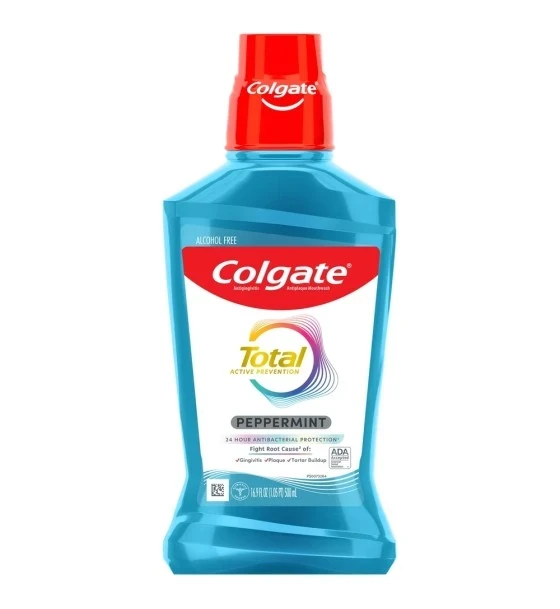 COLGARE PEPPERMINT MOUTHWASH 16.9 FL OZ