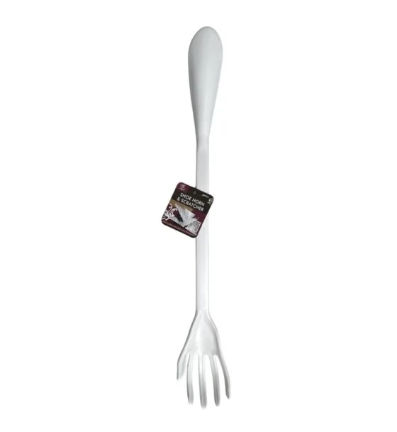 SHOE HORN AND SCRATCHER