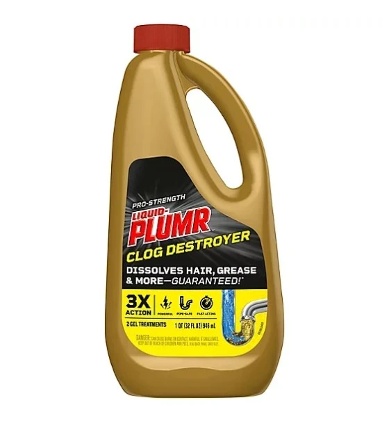 LIQUID PULMR CLOG DESTROYER 1 QT