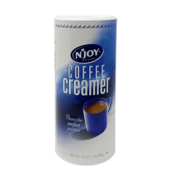 NJOY COFFEE CREAMER 16 OZ