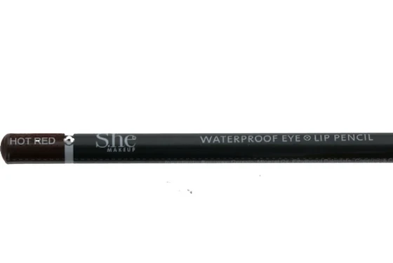 SHE MAKEUP HOT RED PENCIL
