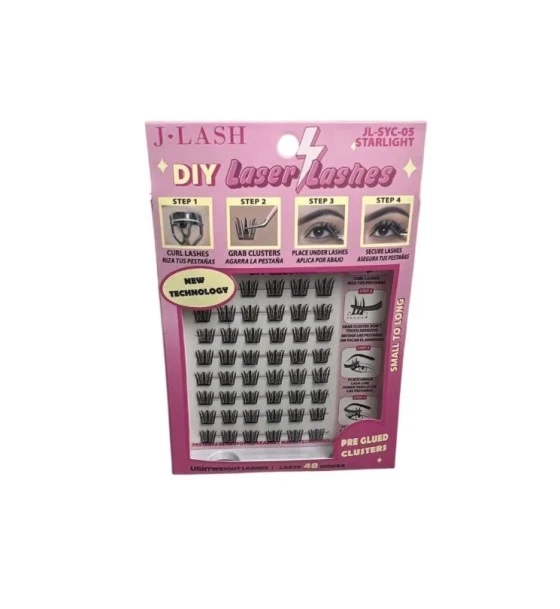 DIY LASER LASHES CLUSTER STARLIGHT