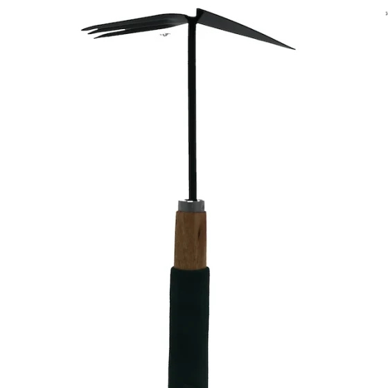GARDEN SHOVEL RAKE 12 X 6 INCH