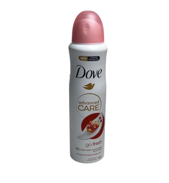 DOVE ADVANCED CARE GO FRESH 72 H 88.4 G