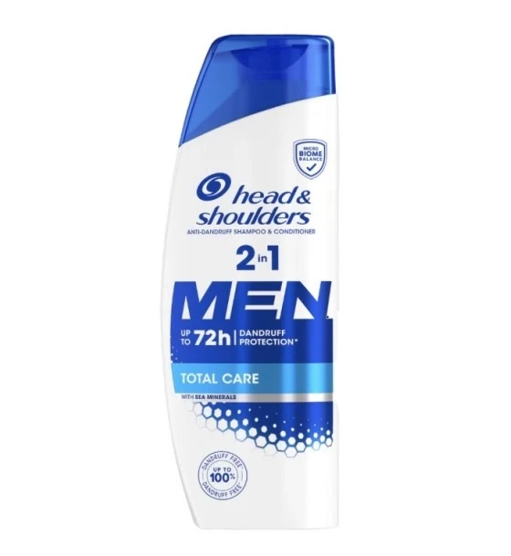HEAD AND SHOULDERS 2 IN 1 MEN SHAMPOO 330 ML