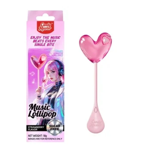 CANDY MASTER MUSIC LOLLIPOP