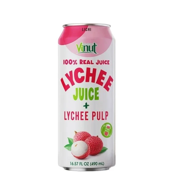 VINUT LYCHEE FRUIT JUICE 16.57 FL OZ
