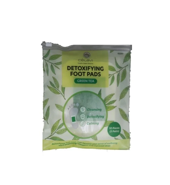 DETOXIFYING FOOT PADS GREEN TEA xxx ddd