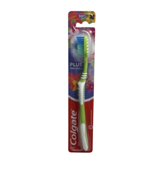 COLGATE TOOTH BRUSH SOFT PLUS