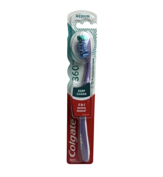 COLGATE DEEP CLEAN 4 IN 1 TOOTH BRUSH