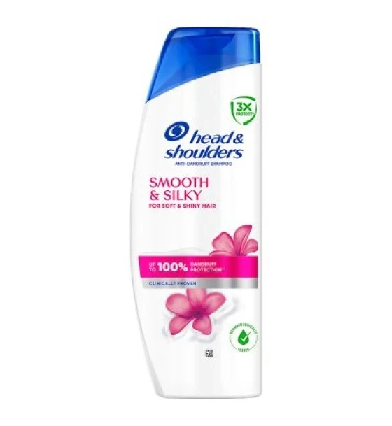 HEAD AND SHOULDERS SMOOTH AND SILKY SHAMPOO 400 ML
