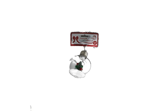 BALL CHRISTMAS TREE LIGHT UP 8CM