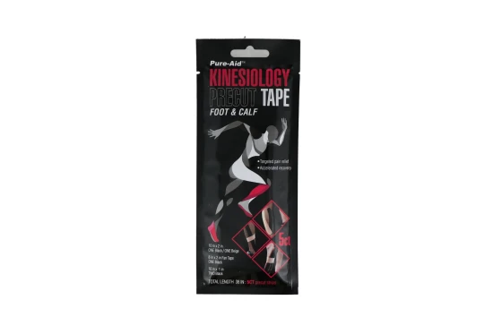 Pure Aid Kinesiology Precut Tape 4 Count
