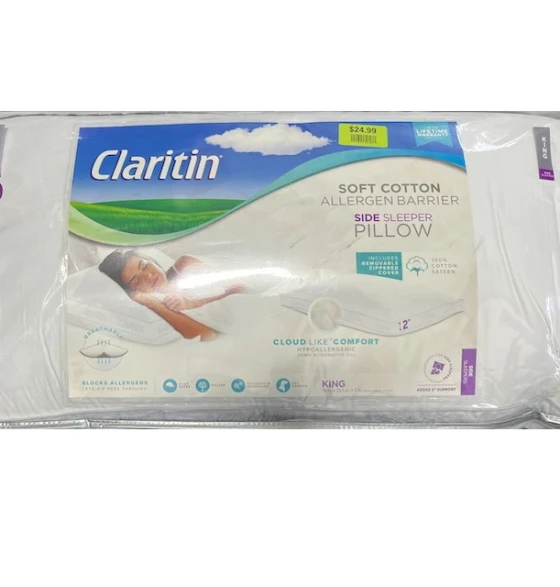 CLARITIN PILLOW