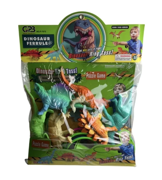 DINOSAUR RING TOSS