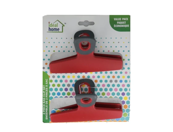 IDEAL HOME 2-PIECE BAG CLIP SET