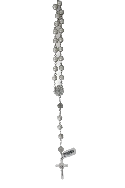 SILVER ROSARY