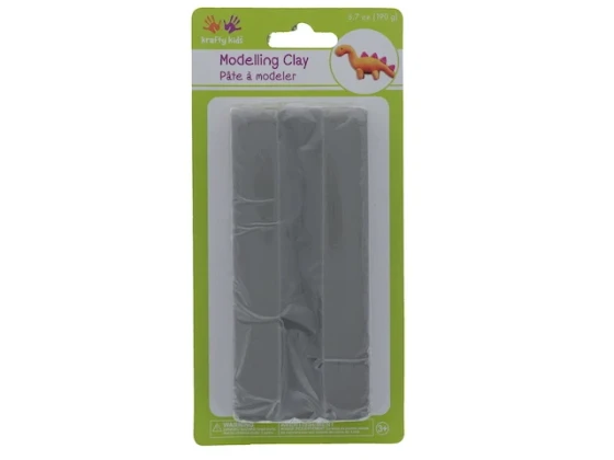 GREY MODELING CLAY
